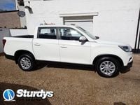 Used Ssangyong (KGM) Musso 181 HP (133 kW) 2018 White Pickup