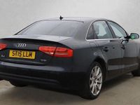 Used Audi A4 Design 120 HP (88 kW) 2015 Black Sedan