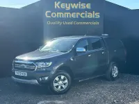 Used Ford Ranger Limited 2020 Grey Pickup