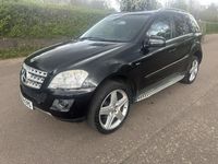 Used Mercedes ML300 204 HP (150 kW) 2010 Black SUV