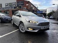 Begagnad Ford Focus Titanium X 2016 Silver Kombi