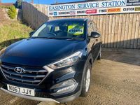 Używany Hyundai Tucson SE 177 KM (130 kW) 2017 Czarny SUV