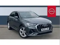 Used Audi Q3 S-Line 150 HP (110 kW) 2020 Grey SUV