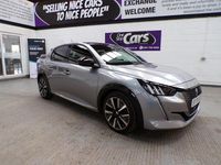 Used Peugeot 208 GT-line 2020 Grey Hatchback