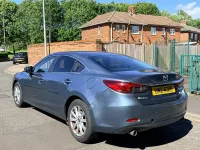 Used Mazda 6 165 HP (121 kW) 2015 Blue Sedan