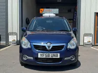 Used Vauxhall Agila Design Edition 2009 Blue MPV
