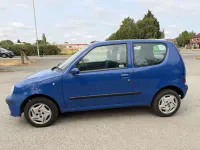 Used Fiat Seicento Active 2003 Blue Hatchback