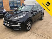 Used Kia Sportage 134 HP (98 kW) 2019 Black SUV