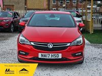 Used Vauxhall Astra Elite 136 HP (100 kW) 2017 Red Hatchback