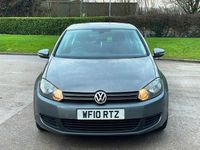 Used VW Golf VI SE 105 HP (77 kW) 2010 Grey Hatchback