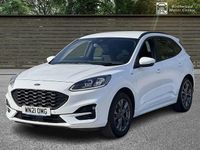 Używany Ford Kuga ST-Line 120 KM (88 kW) 2021 Biały SUV