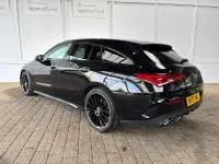Used Mercedes CLA220 AMG Line Premium Plus 2022 Black Coupe
