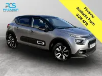 Used Citroën C3 PureTech 108 HP (79 kW) 2024 Cumulus grey metallic Hatchback