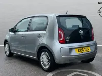 Used VW up! high up! 75 HP (55 kW) 2016 Tungsten silver metallic Hatchback