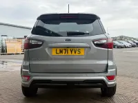Usado Ford Ecosport ST-Line 125 HP (91 kW) 2021 Prateado SUV