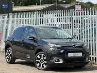 Used Citroën C4 Cactus Flair 129 HP (94 kW) 2019 Black Hatchback