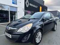 Used Vauxhall Corsa 2013 Black Hatchback