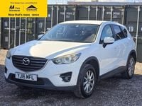Used Mazda CX-5 2016 White SUV