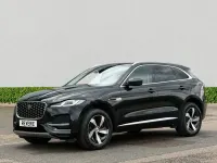 Used Jaguar F-Pace S 204 HP (150 kW) 2021 Black SUV