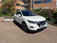 Used Nissan Qashqai Tekna 140 HP (102 kW) 2019 White SUV