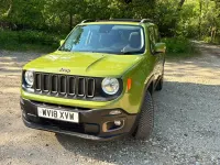 Used Jeep Renegade 140 HP (102 kW) 2018 Green SUV