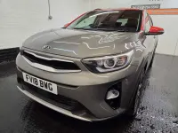 Used Kia Stonic First Edition 108 HP (79 kW) 2018 Grey SUV