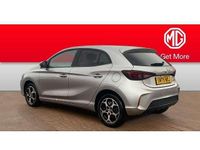 New MG MG3 Trophy 194 HP (142 kW) 2025 Silver Hatchback