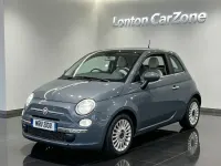 Used Fiat 500 Lounge 69 HP (50 kW) 2011 Grey Hatchback