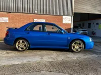 Używany Subaru Impreza 221 KM (162 kW) 2005 Niebieski Sedan/Limuzyna