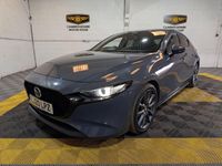 Begagnad Mazda 3 Inclusive 2020 Grå Halvkombi
