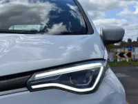 Used Renault Zoe GT-Line 100 kW (136 HP) 2022 White Hatchback