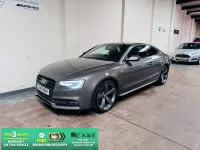 Used Audi A5 Black Edition 177 HP (130 kW) 2013 Grey Coupe