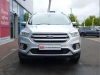 Used Ford Kuga Titanium 150 HP (110 kW) 2017 Silver SUV