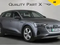 Used Audi e-tron 230 kW (313 HP) 2021 Grey SUV