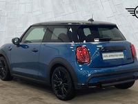 Used Mini Cooper Exclusive 134 HP (98 kW) 2023 Blue Hatchback