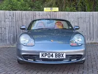 Used Porsche 986 Boxster 260 HP (191 kW) 2004 Grey Cabriolet