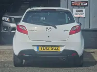 Used Mazda 2 Inclusive 102 HP (75 kW) 2012 White Hatchback