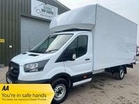 Used Ford Transit 130 HP (95 kW) 2021 White Cabriolet