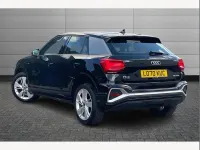 Used Audi Q2 S-Line 150 HP (110 kW) 2021 Mythos black SUV