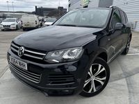 Used VW Touareg R-line 245 HP (180 kW) 2014 Black SUV