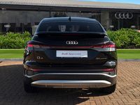 Used Audi Q4 Sportback e-tron S-Line 125 kW (170 HP) 2025 Black SUV