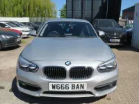 Used BMW 116 Sport Line 2016 Silver Hatchback