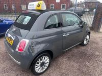 Used Fiat 500C Lounge 69 HP (50 kW) 2014 Grey Cabriolet