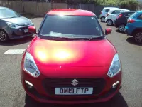 Used Suzuki Swift SZ-T 2019 Red Hatchback