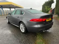 Used Jaguar XF R-Sport 180 HP (132 kW) 2016 Grey Sedan