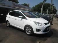Used Ford C-MAX Zetec 125 HP (91 kW) 2015 White MPV