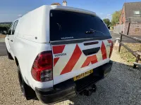Used Toyota HiLux Active 150 HP (110 kW) 2019 White Pickup