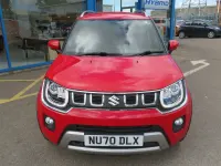 Used Suzuki Ignis SZ5 83 HP (61 kW) 2020 Red SUV