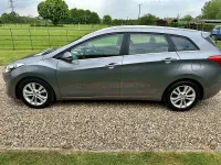 Used Hyundai i30 Style 128 HP (94 kW) 2013 Grey Estate