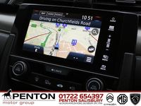 Used Honda Civic SR 126 HP (92 kW) 2019 Red Hatchback